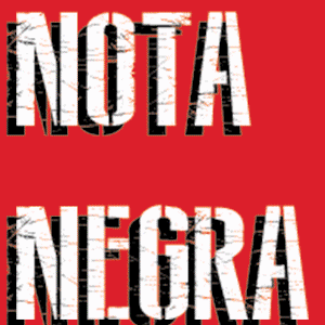 Banner animado de la identidad visual de Nota Negra.